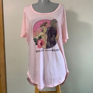 Disney Beauty and the Beast T Shirt
